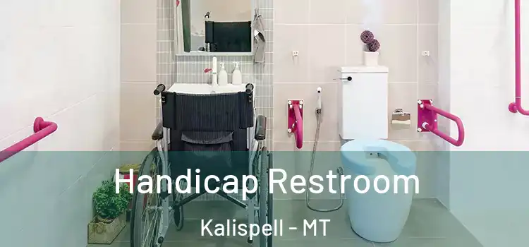  Handicap Restroom Kalispell - MT