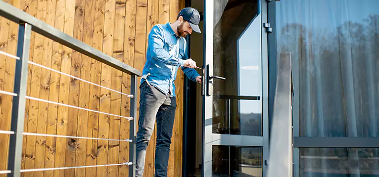 Patio Screen Door Installation Kalispell