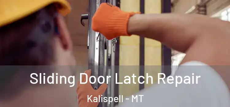 Sliding Door Latch Repair Kalispell - MT